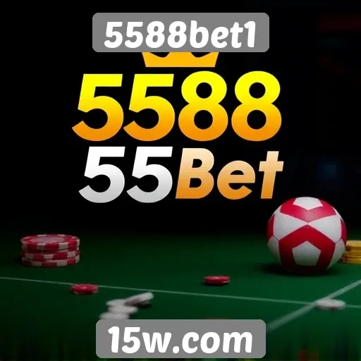 Plataforma 5588bet1 oferece diversos jogos de cassino
