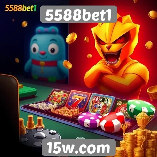 5588bet1 oferece diversas opções de jogos online