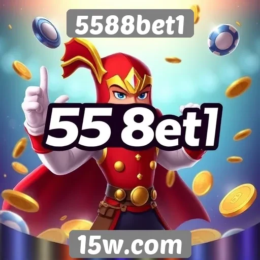 Avaliação dos jogos disponíveis na plataforma 5588bet1