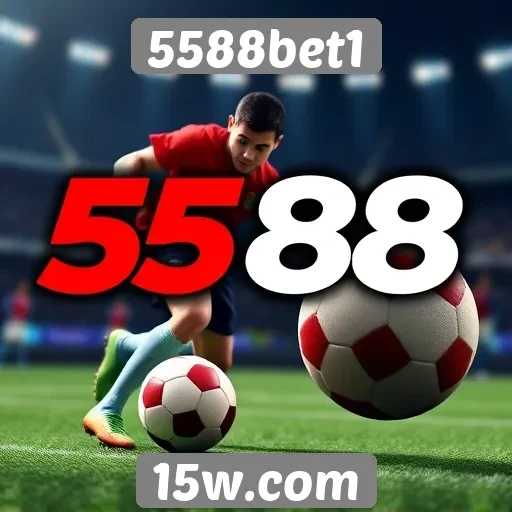 Jogos disponíveis na plataforma 5588bet1 incluem apostas esportivas