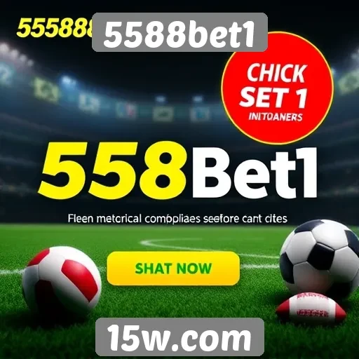 Promoções e bônus disponíveis no 5588bet1